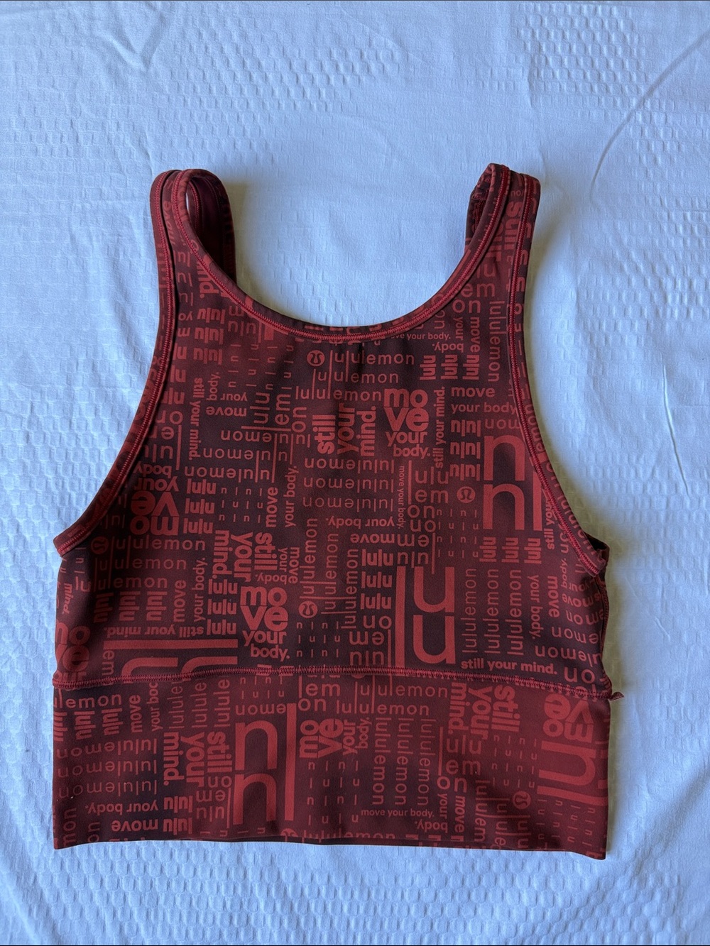 Lululemon Power Pivot Everlux Tank Top *Motif
Lululemon Ombre Red Multi✨ - Picture 5 of 10